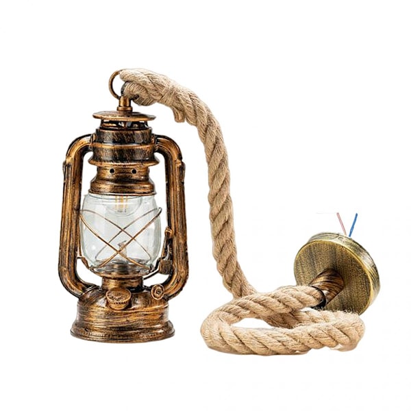 E27 Fotogenlampa Hängande Taklampa Inomhus Arbetsrum Kök Hänglampa Svart