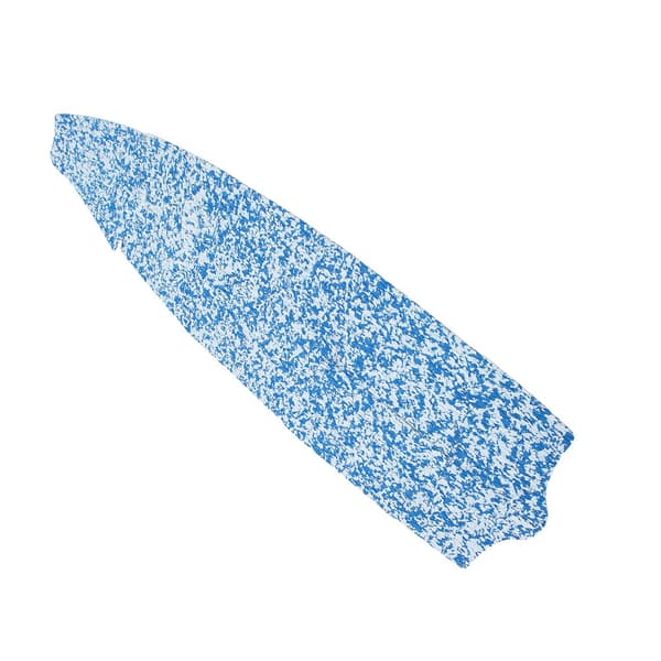 [RM]9 Pcs EVA Surfboard Traction Pad Non-Slip Paddle Board Surf Accessories Blue White
