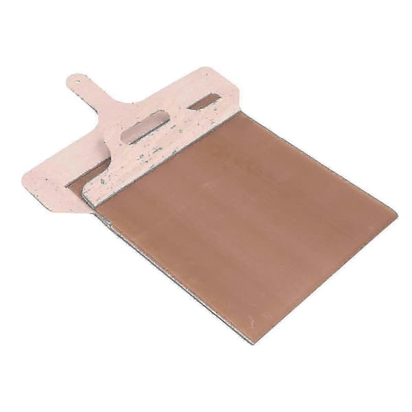 Komposit træ pizzaspade, foldbar og bærbar, glidende design for nem brug