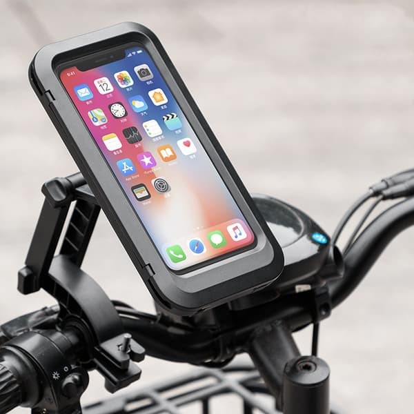 [RM] Waterproof mobile holder for bicycle/motorcycle/scooter, rotatable