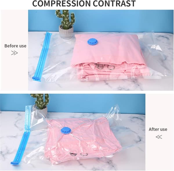 [RM]Vacuum Storage Bags, Reusable Space Savers, Premium Vacuum Storage Covers