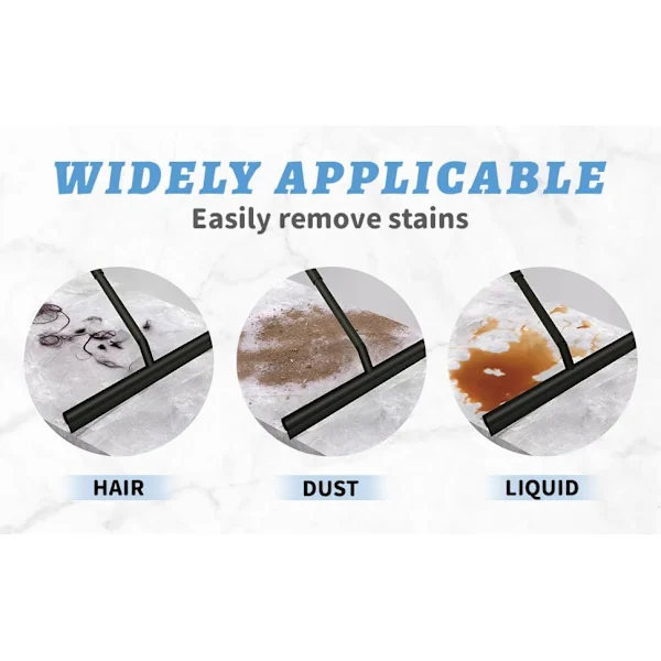 Shower squeegee, floor squeegee with telescopic handle, multifunctional shower squeegee, effective floor squeegee with hooks for home, A[RM]