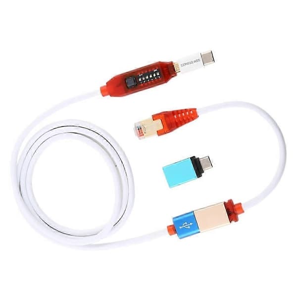 Alle Boot-kabel (NEM SKIFT) Micro USB RJ45 Alt i ét multifunktions Boot-kabel Edl-kabel Umf-kabel, EDL UMF-kabel