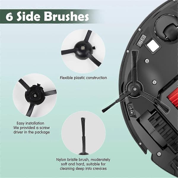 [RM] Roborock Q5 Pro / Q5 Pro+ / Q8 Max / Q8 Max+ robotti-imurin osat