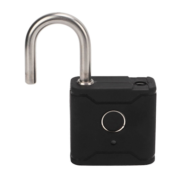 [RM] Intelligent Fingerprint Padlock Bluetooth APP Remote Control Waterproof USB Charging for Warehouse for TUYA