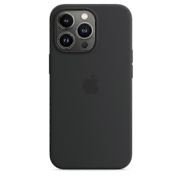 [RM]Silikonikuori iPhone 13 Prolle Midnight with MagSafe