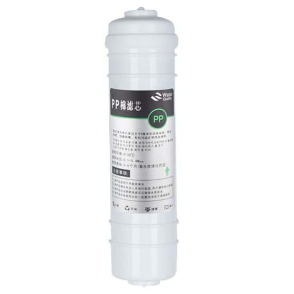 10'' snabbkoppling vattenfilter polypropylen vattenfilter filterpatron