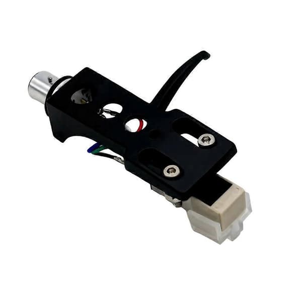 AT3600L Stylus+Universal platespillerhode Universal Phono-patronfeste for LP vinylspiller A Black & white