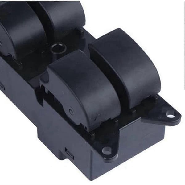 Bilrudeafbryder Glasløfteafbryder 608A221 til Mitsubishi Lancer Black