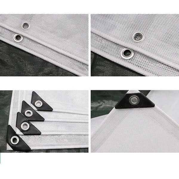 [RM]Tarp (DIY) Reinforced protective tarp 3 x 3 m, clear/transparent
