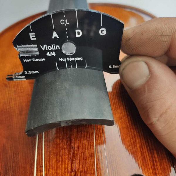 3-4 4-4 Violin Stall Multifunktionell Mall Verktyg