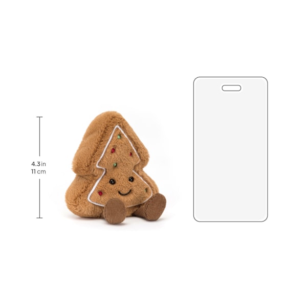 Jellycat 14cm Amuseables Trädgårdskake kosedyr[RM]