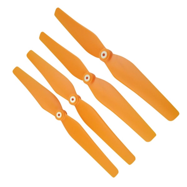 Skruvpropeller Set för Syma x8w x8c X8hc Orange RC Quadcopter Reservdel