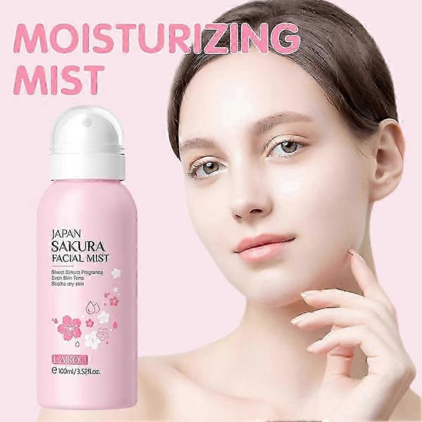 Sakura-Hydrating Mist Uppfriskande och inte fet Förebygger pigmentering