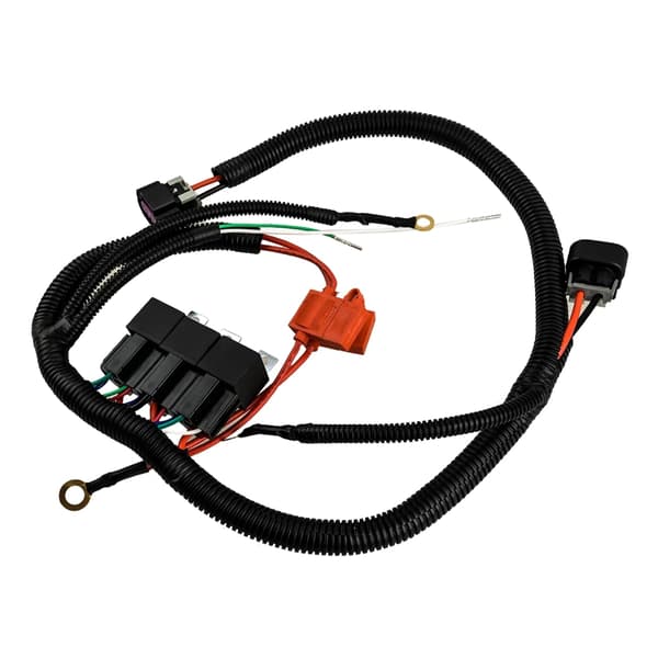 Elektrisk dobbel viftekontroll ledningsnett-kontakt for 7L5533A226T 1999-2006