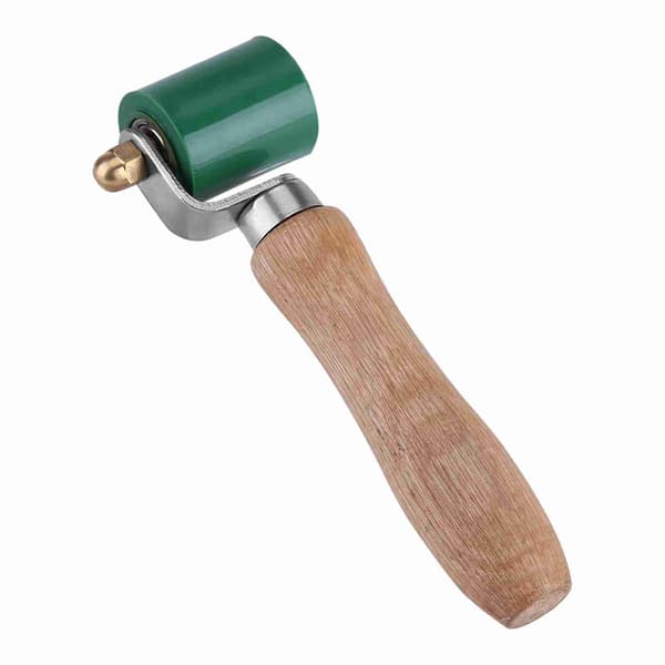 [RM]40mm Silicone High Temperature Resistant Seam Pressure Roller Roofing PVC Welding Tool Hand Roller Pressure Roller Welding Roller Hand Pressure