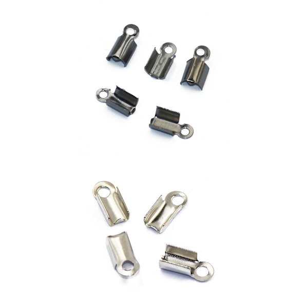 200 st Smycken DIY Kopparanslutning Ändkrok Halsband 10x4,5mm