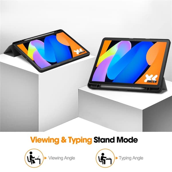 [RM]SKALO Lenovo Idea Tab 11\" Trifold Cover - Grå grå gray