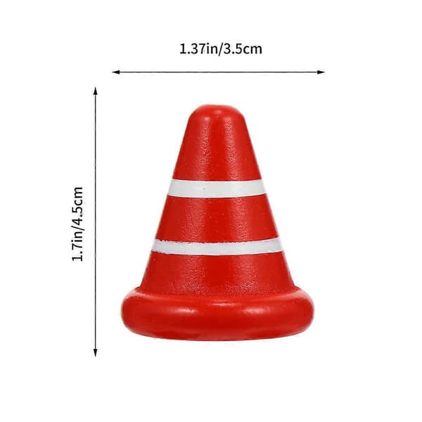 Trafikkonleksaker Trälek Pedagogiska Leksaker för Barn 6-pack