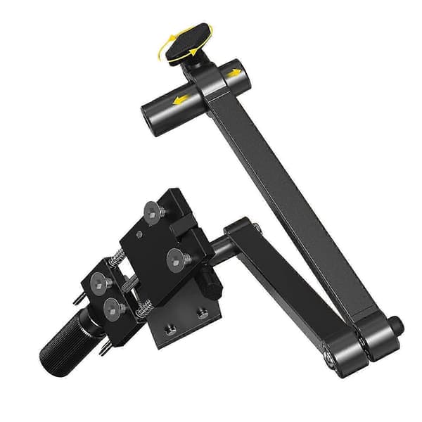 [RM]Lawn Mower Blade Sharpener Tool Aluminum Alloy with Ball Bearings Convenient for
