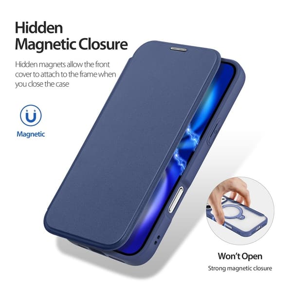 DUX DUCIS iPhone 17 Pro/18 Pro Cover MagSafe Kickstand Skin X Pro 93