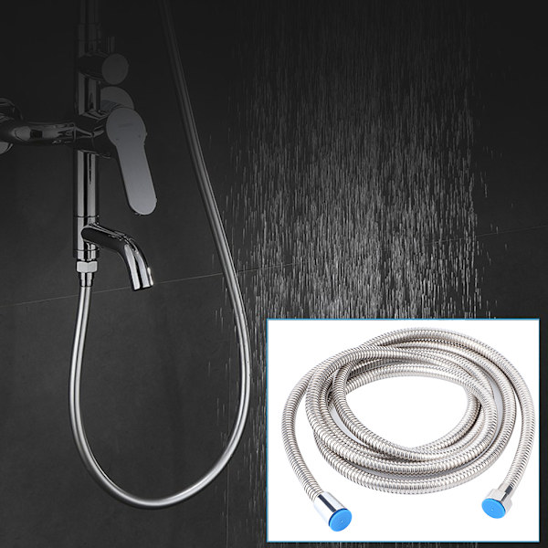 [RM]3 meter explosion-proof stainless steel shower hose, bathroom accessory replacement