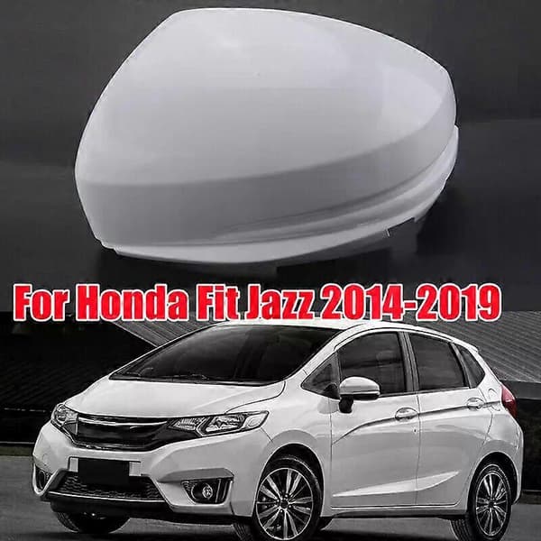 [RM] Til Honda Fit Jazz 2014 2015 2016 2017 2018 2019 Biludskiftning Bakspejl Side Spejlkappe Vingekappe Udvendig Dørkappe Trim Left