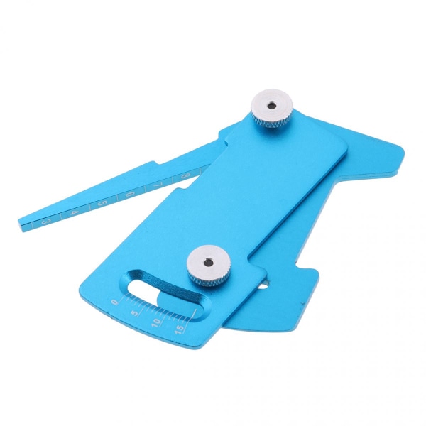 RC Bil Metall Höjdmätare Camber Mätverktyg RC Bil