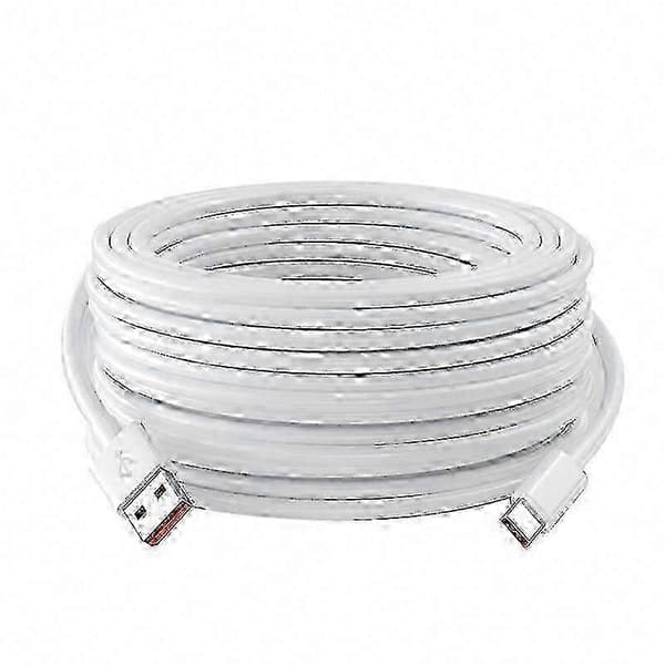 Ultralang USB til Type C-kabel 2M 3M 5M 8M 10M 12M 14M kompatibel med Redmi-telefoner VR-kamerautstyr 14m