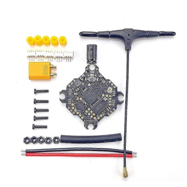 25.5*25.5mm DarwinFPV ELRS AIO 1-3S lennonohjain TinyAPE/ TinyAPE Plus Betaight OSD 15A ESC:lle