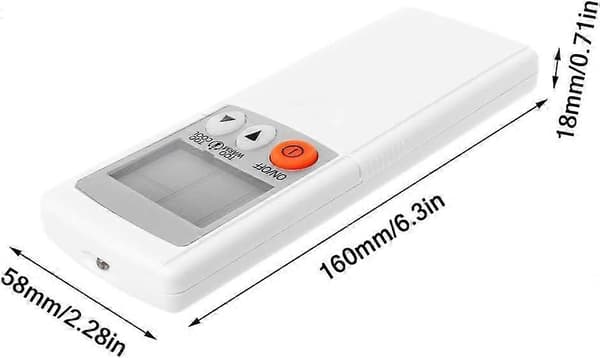 Smart Aircondition Fjernbetjening Controller Erstatning til Mitsubishi KD06ES