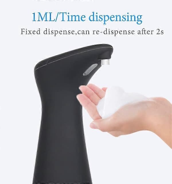 (Sort 70 x 94 x 188) Automatisk skumsæbedispenser til hænder style1