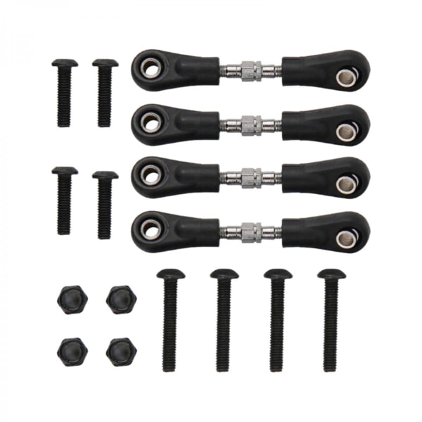 Delar/Set RC Justerbar Styrstag För HSP 1:10 RC Bil Lastbil 46mm-55mm