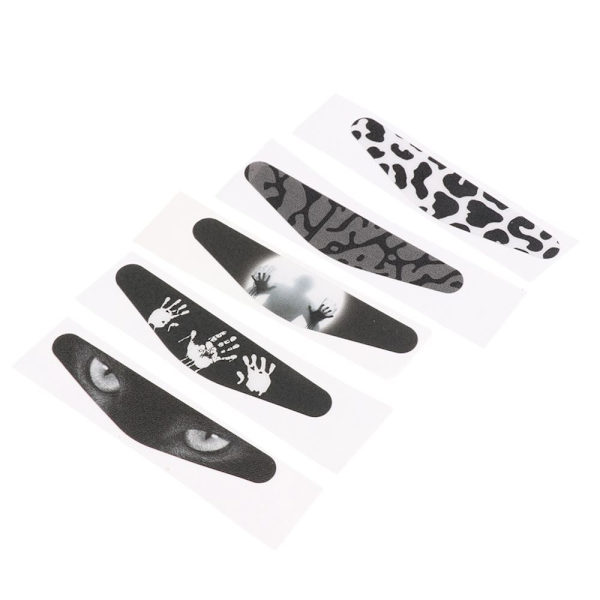 5x LED Ljusramp Skin Dekal för PlayStation 4 PS4 Kontroll 03