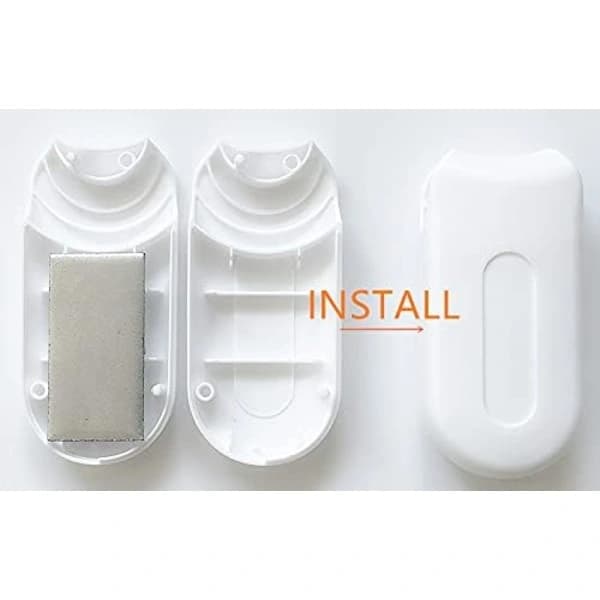 [RM] 4 pcs for vertical blinds, roller blinds white plastic safety handle tensioner blind accessories