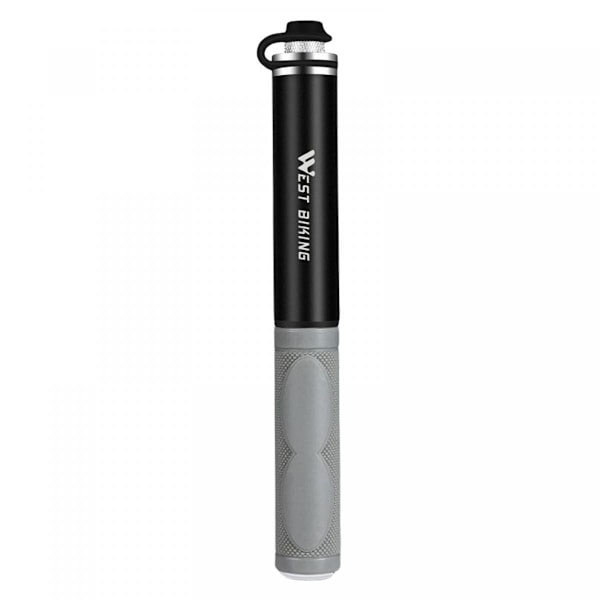 Mini Portabel Cykelpump Presta Schrader Ventil Kit