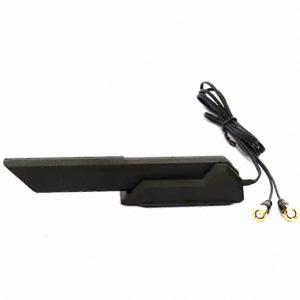 Tri-Band WiFi 6E-antenn för PC-dator med magnetisk bas Black
