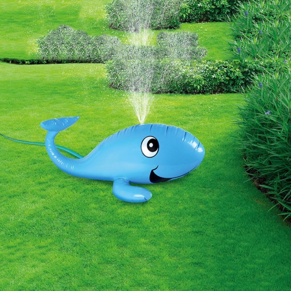 Söt Uppblåsbar Spray Delfin Leksak Cool Vatten Pool Party Leksaker Barn Presenter