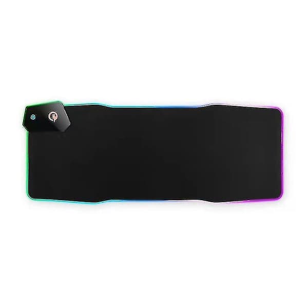 [RM] Gaming Musemåtte RGB Trådløs Oplader 15W Effekt 800x300mm Mus Tilbehør