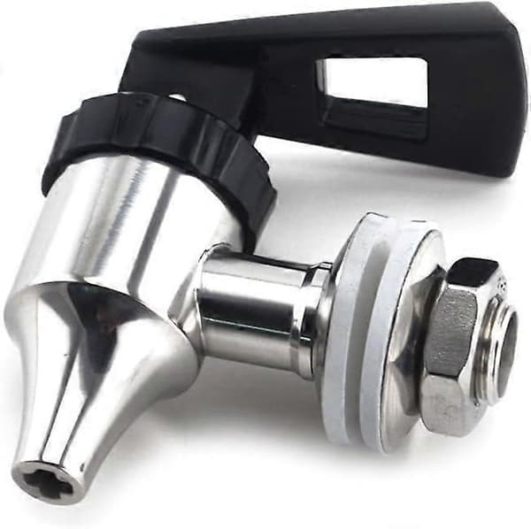16 mm 304 rustfrit stål roterende vin-/ølhane drikkevare dispenser