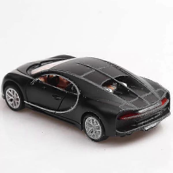 [RM] 2025 1:36 Legetøjsbil Bugatti Metal Legetøjsbil i legering Støbte modeller & Legetøjskøretøjer noir