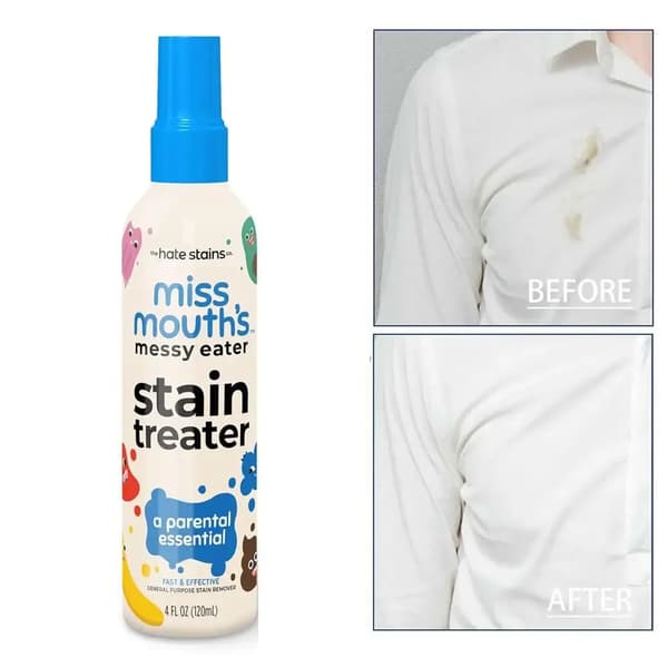 [RM]2 pcs Miss Mouth's Messy Eater Stain Remover 120ml