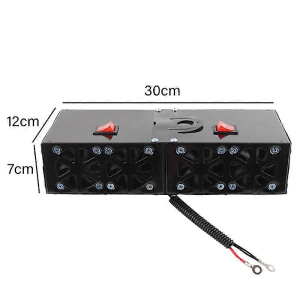 [RM]500W Firehulls Defroster Varmer for Bil