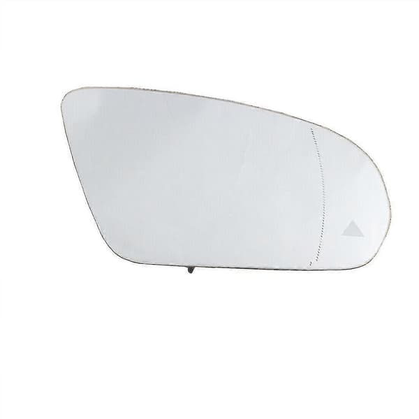 [RM]Right Side Mirror Glass with Blind Spot and Heating Compatible with - C,e,s,glc Class W205 W222 W213 X253 20