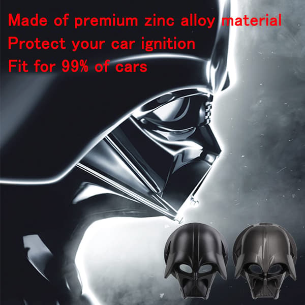 Darth Vader Star Wars-bilbeskyttelse med ett-trykks startknapp