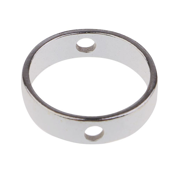 Stycke 925 silverfärg runda distanspärlor för smyckestillverkning 6mm