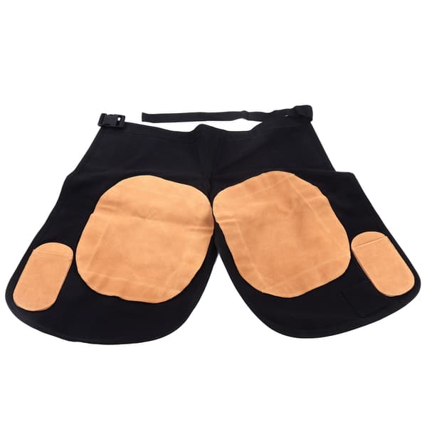 [RM] Heavy Duty Canvas Apron with Pocket for Horse Stables and Farm Use
