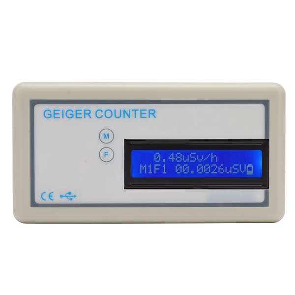 [RM]Geiger Counter Exact Sensitive LCD Display Portable Nuclear Radiation Detector for Marble Tile Jewelry 3.7V
