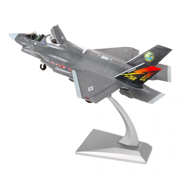 1/72 Skala US Army F35 Lightning Ii Blandad Attack Jaktplan Diecast Metall Flygplan Modell Leksak
