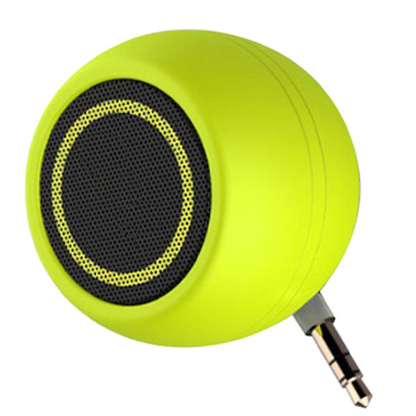 2 Stycken Mini Högtalare 3.5mm Jack AUX Musik Ljudspelare För Laptop Dator